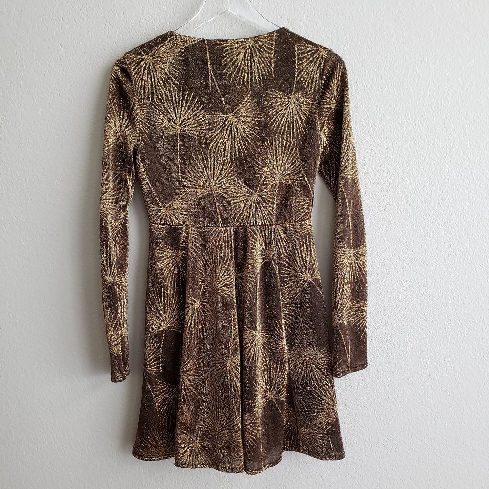 SMYM Dominique Mini Dress Goldie Frond X - Picture 6 of 8